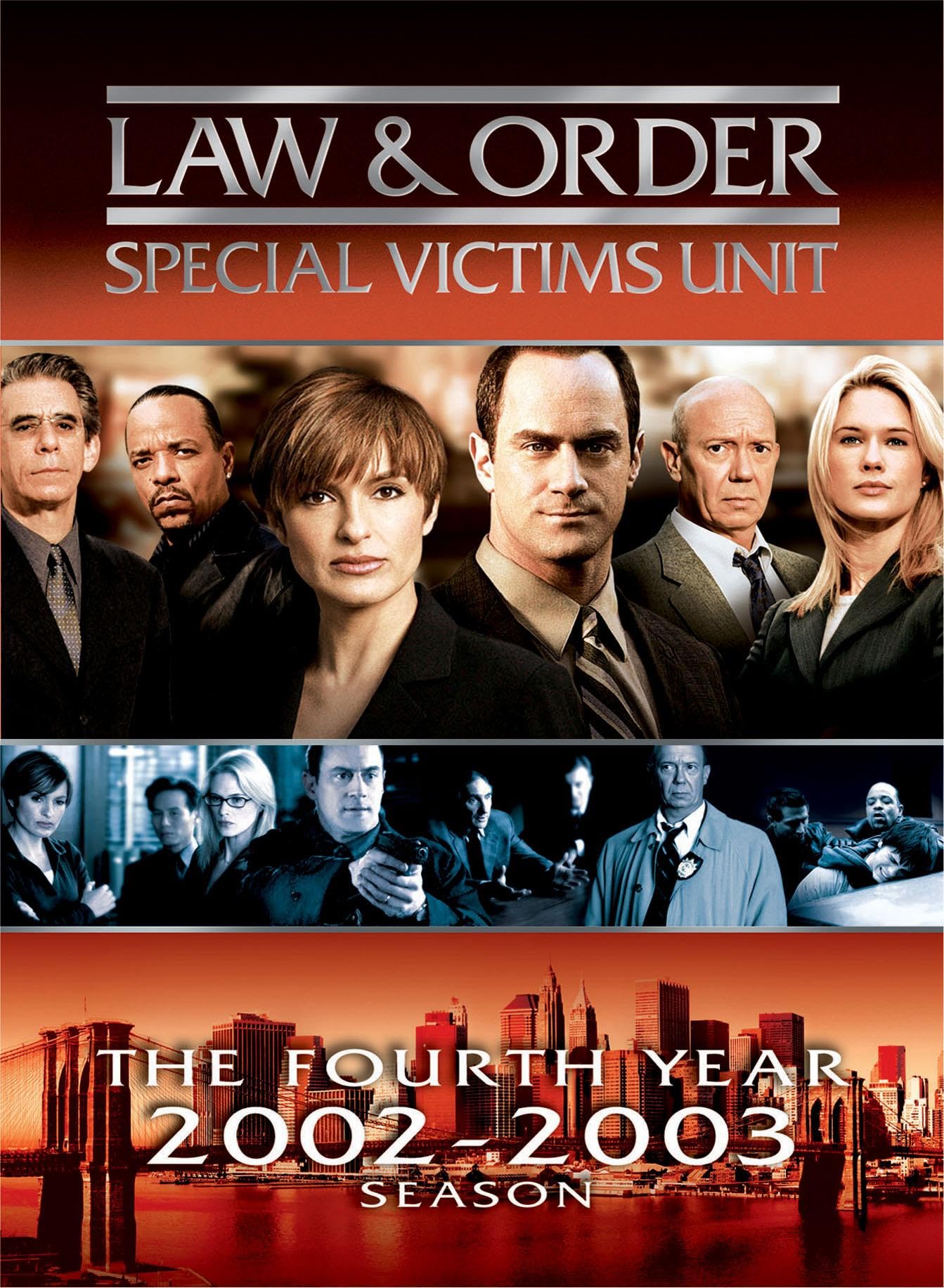 Law & Order: Special Victims Unit - The Complete Fourth Season [DVD]