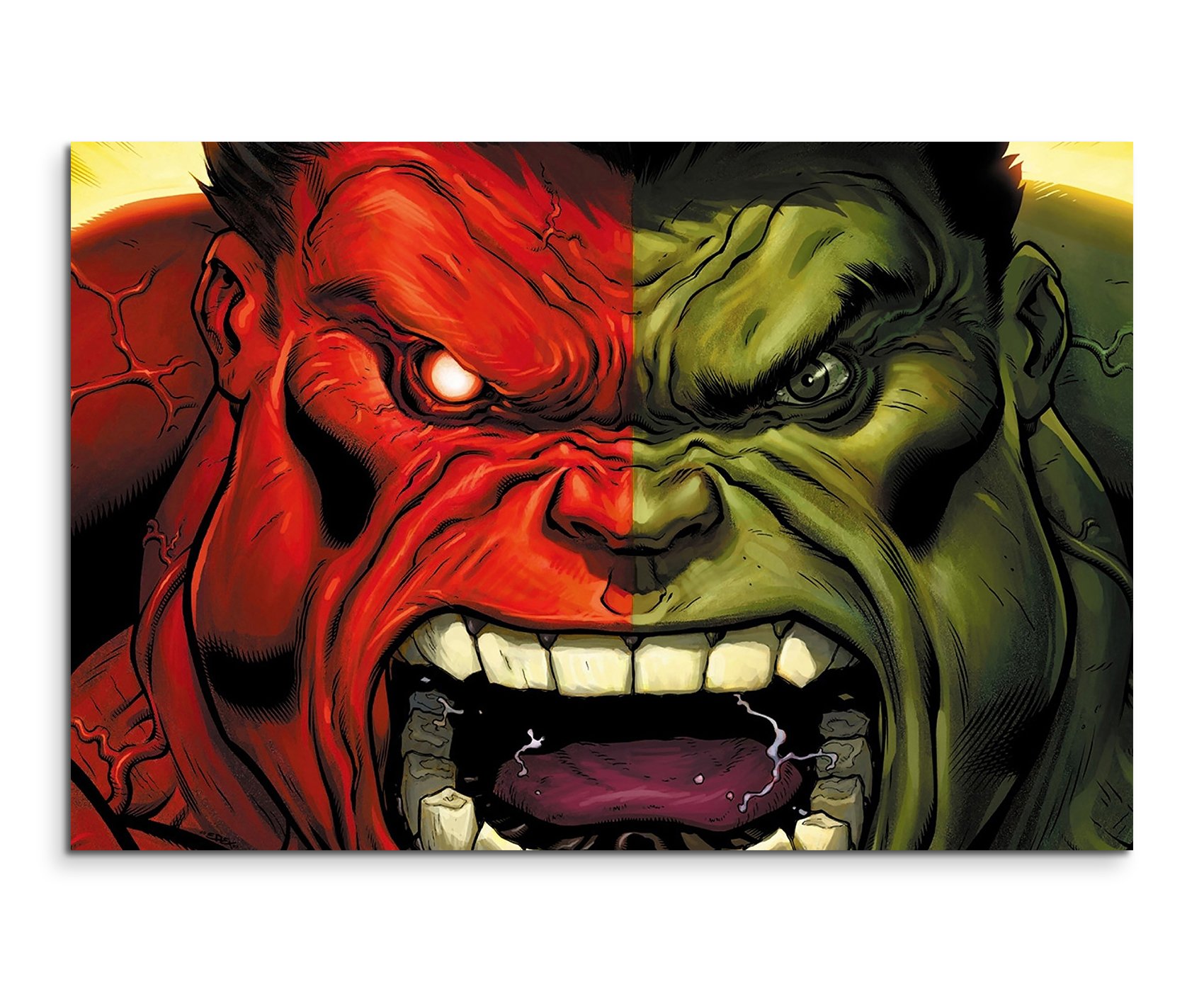 Red Hulk Vs Green Hulk New MCU Red Hulk Details Confirm A Major Powers
