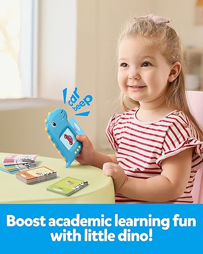 Miniatura 4 de Coogam Tarjetas didácticas de aprendizaje para niños pequeños, 224 palabras visuales, juguetes de terapia del habla para autismo, tarjetas