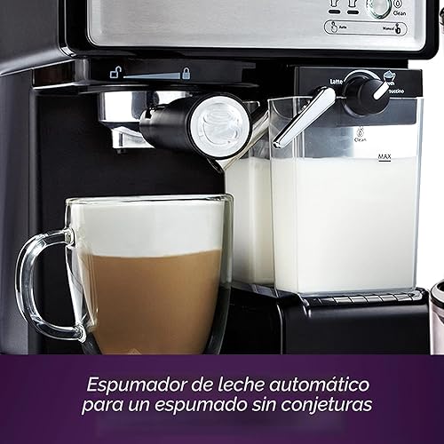 Miniatura 2 de Cafetera Mr Coffee Cafe Barista para espreso Sin muestra gratis Acero inoxidable