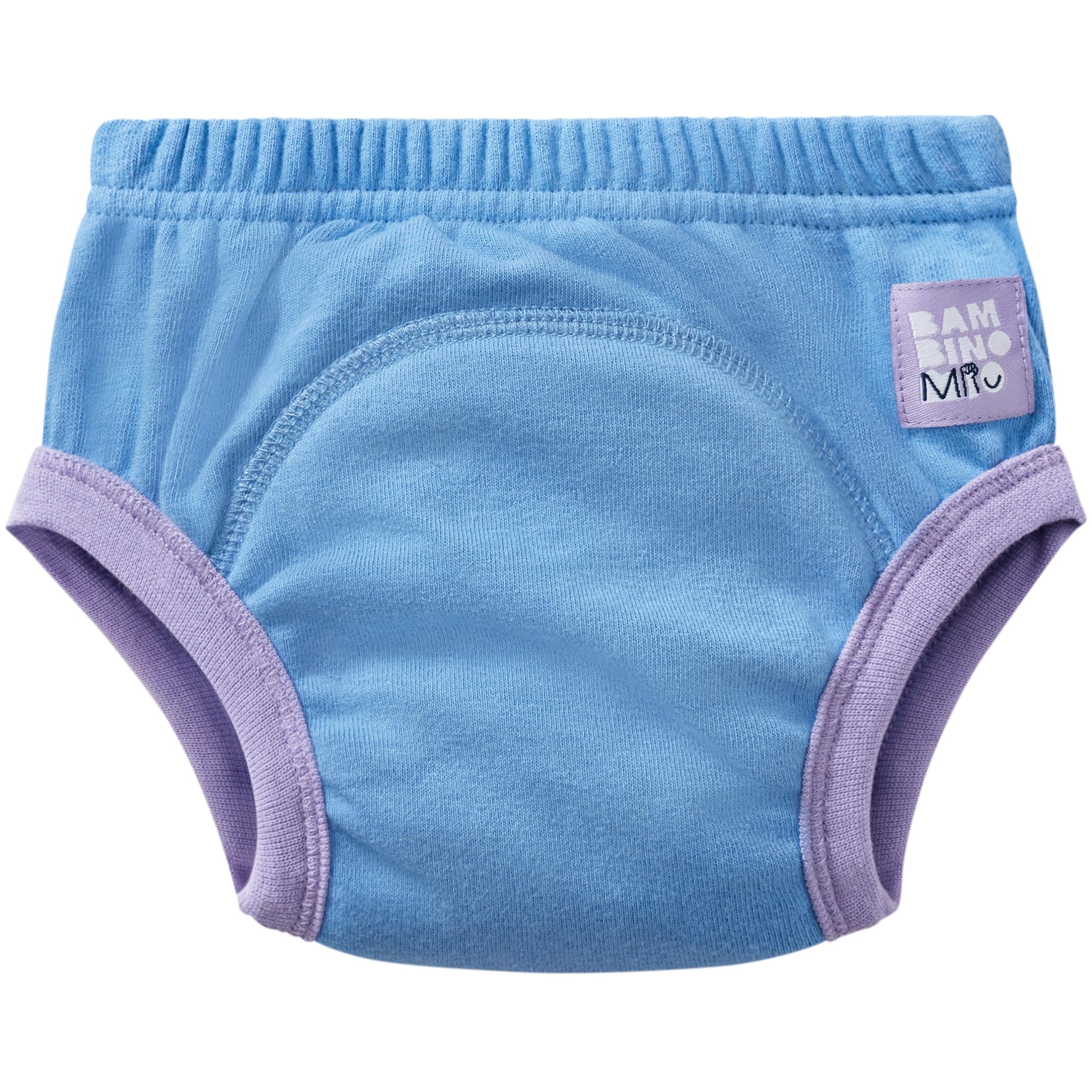 Bambino Mio, Reusable Potty Training Pants for Boys and Girls, 3-4 Years, Sky