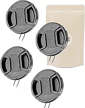 Pack of 4 77 mm Lens Cap with Front Closure Clip for 77 mm Diameter Lens Compatible with All Cameras aE Pack of 2 Pack of 4 77 mm Lens Cap with Front Closure Clip for 77 mm Diameter Lens Compatible with All Cameras aE Pack of 2