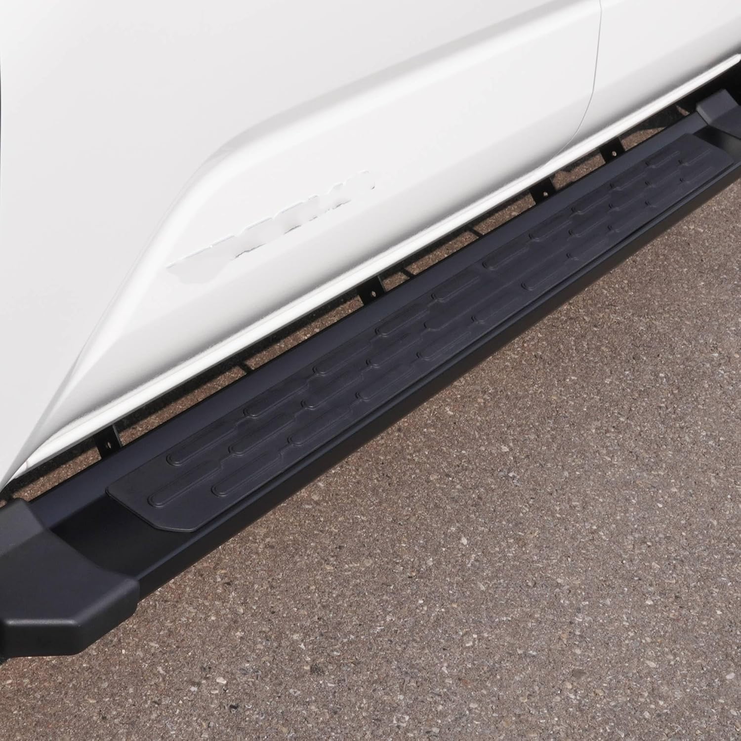 Running Board Fits for Toyota Tacoma Double Cab 2024 2025 Door Fixed Side Step Pedal Nerf Bar Platform Protector 2Pcs
