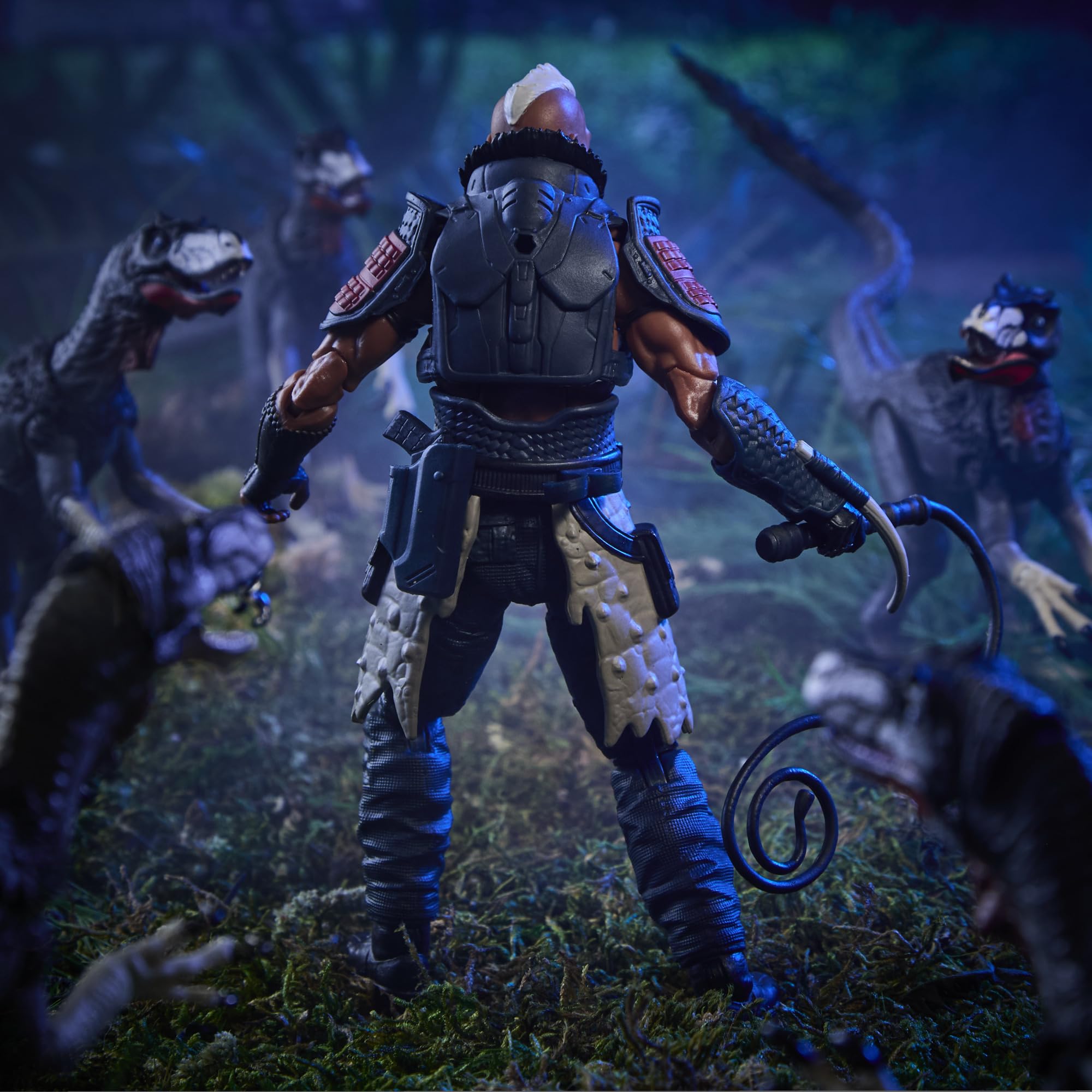G.I. Joe Classified Series #196, Professor Rottclaw & Cobra Deinonychus, Action-Figur (15 cm) und Dinosaurier Spielzeug zum Sammeln