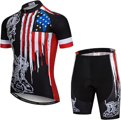 HimyBB Maillot de ciclismo 12D Gel pad Bike Shorts Set MTB Ropa Ciclismo Verano Ciclismo Maillot Wear