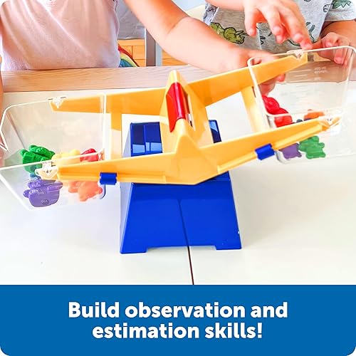 Miniatura 3 de Learning Resources  Balanza de enseñanza primaria con cubetas