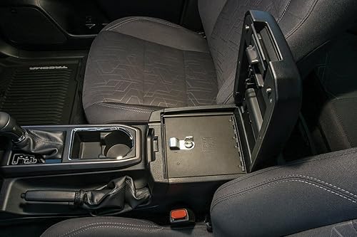 Miniatura 6 de Inserto de seguridad para consola de Toyota Tacoma 2016