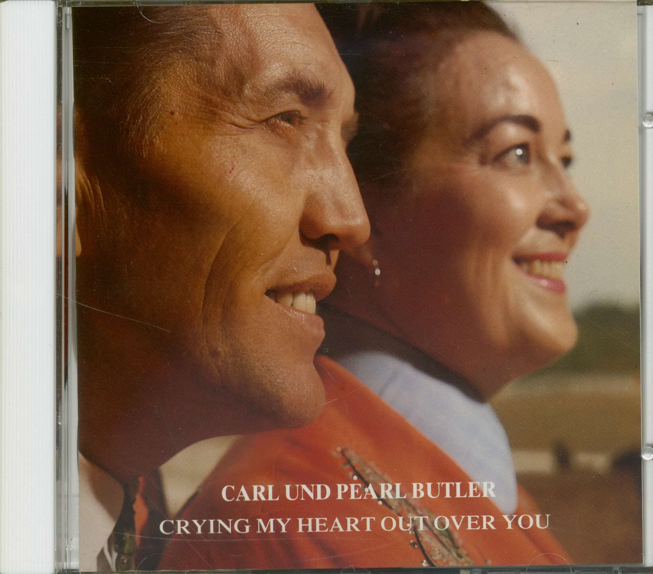 Crying My Heart Out Over You (CD)