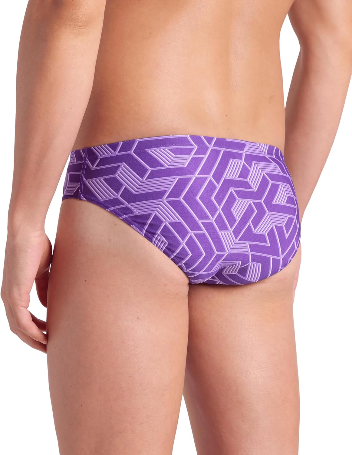 Arena Mens Arena Performance Men's Escape Swim Briefs Athletic Swimwear Professional Swimsuit