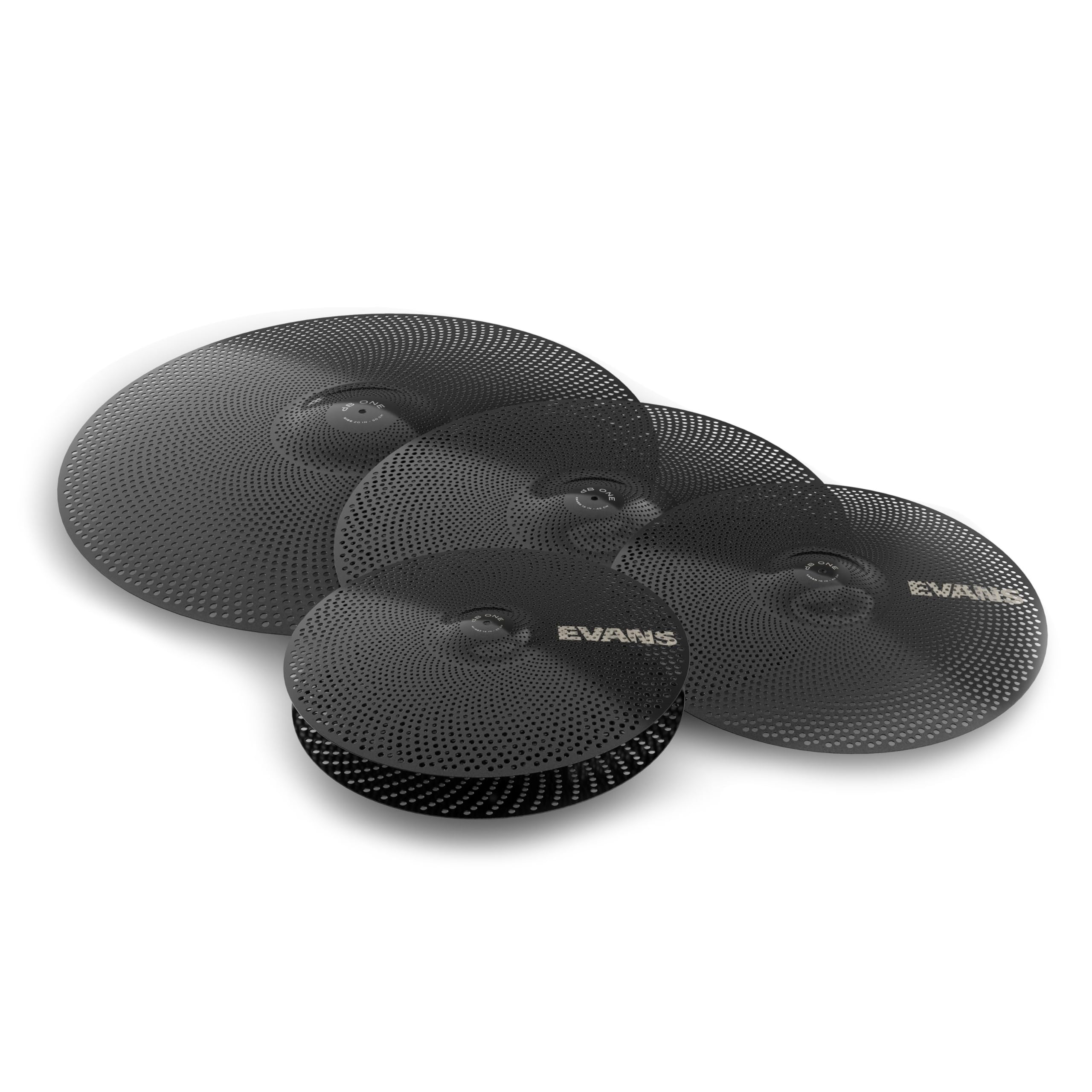 Evans Drum Heads - dB Cymbal Pack, (14 inch, 16 inch, 18 inch, 20 inch)