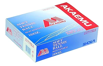ソフトテニスボール公認球（アカエム白色）新品未使用３ダース 楽天市場】ソフトテニス ボール アカエム 赤エム アカM