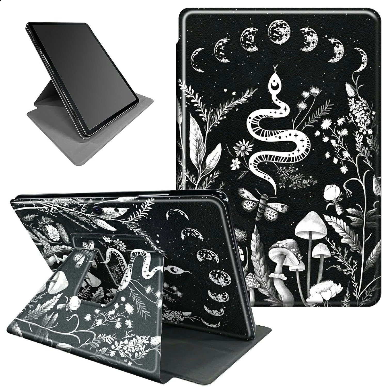 BFSEROBJ for Microsoft Surface Pro X Case 360 Rotating