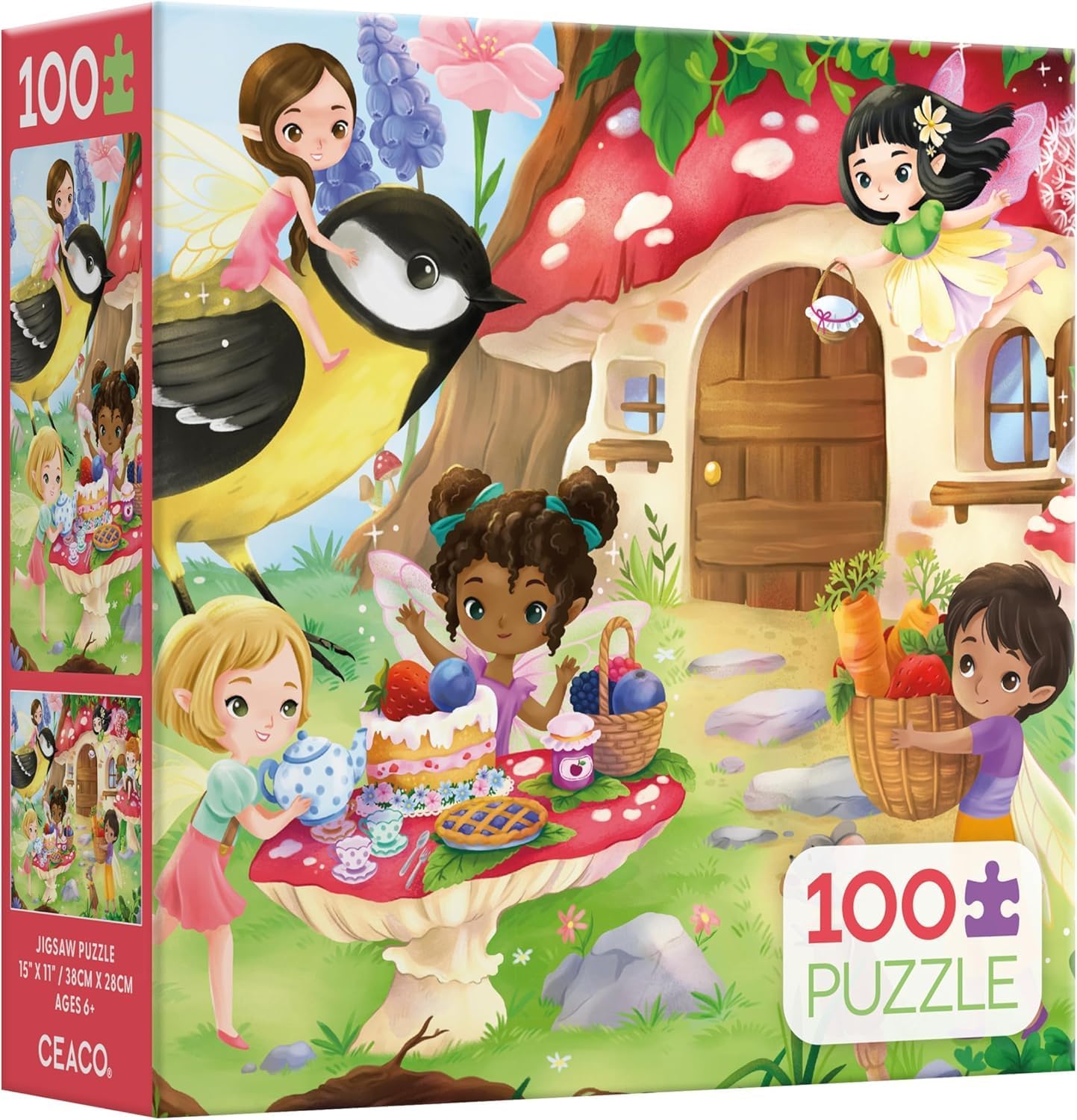 Ceaco - Fairyland - 100 Piece Jigsaw Puzzle
