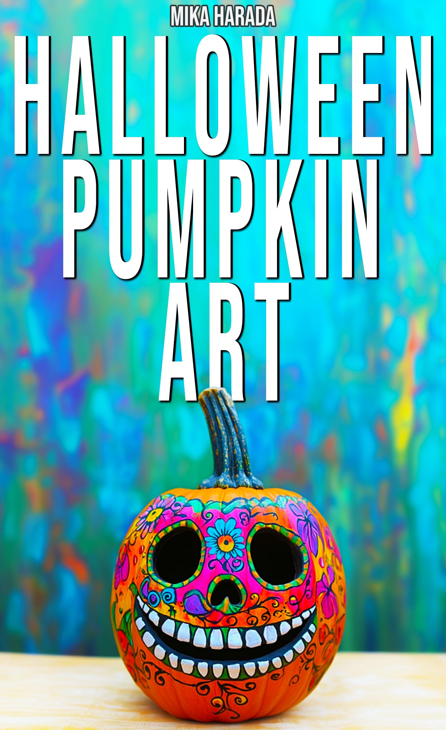 idées de décoration de citrouille pour Halloween : le livre d'art créatif à offrir