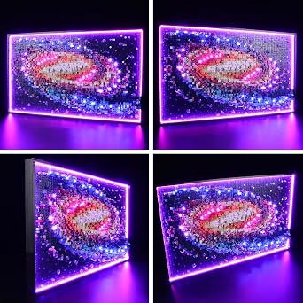 BRIKSMAX 2.0 Light Kit Compatible with Lego 31212 The Milky Way Galaxy Building Sets - Original LED Lighting Kits (Accessories Only) for Display, Gifts & Collectors