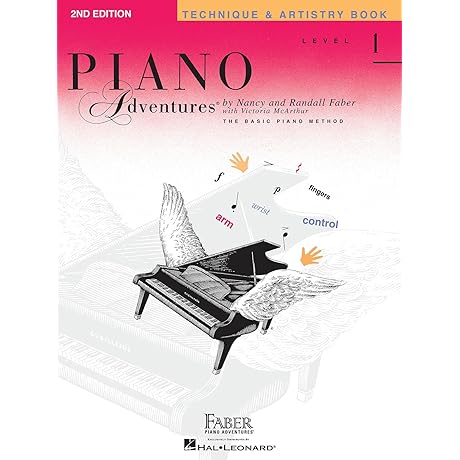 Piano Adventures - Technique & Artistry Book - Level 1