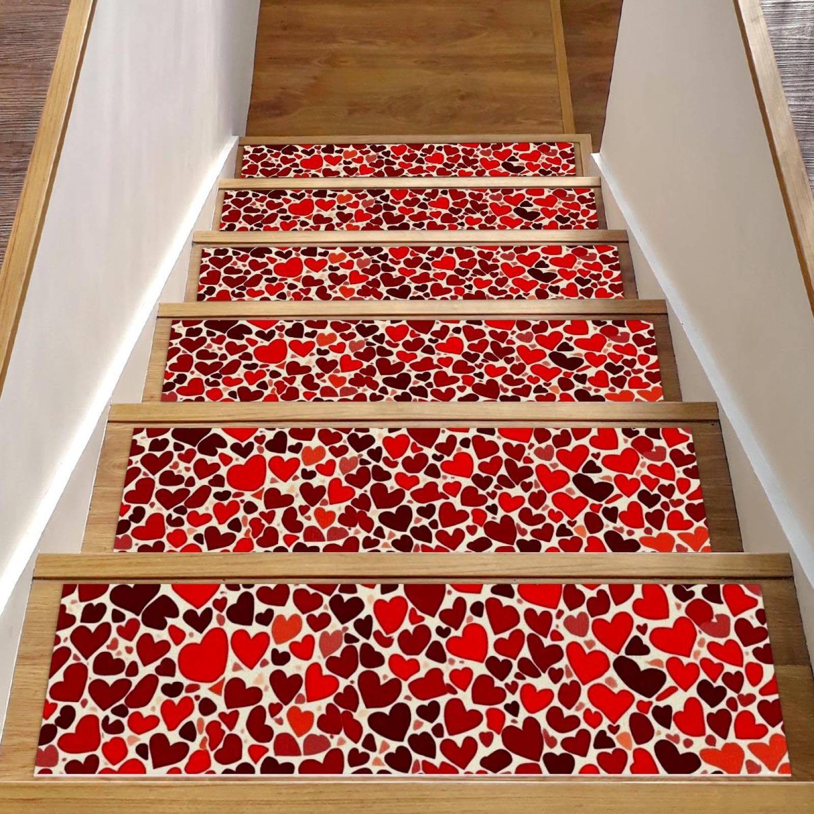 Marches d'escalier antidérapantes réutilisables pour stopper les chutes sur le bois