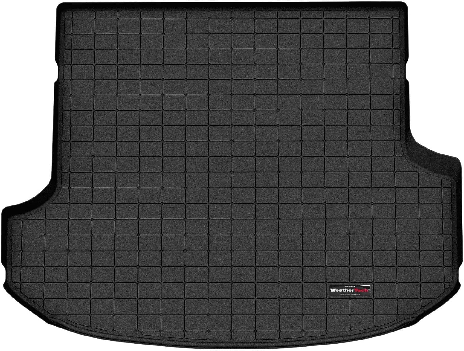 WeatherTech Cargo Trunk Liner for Genesis GV80, GV80 - Behind 2nd Row (401414), Black