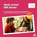 Omay Foods 12 pcs_Fresh Delights Gift Box I Corporate Gift Hamper I Gifts for Employees, Clients I Healthy Gift Box I Premium Gift Pack I Healthy snacks, Dry Fruits, Nuts I Roasted Snacks I Gourmet Gift Hamper gallery image
