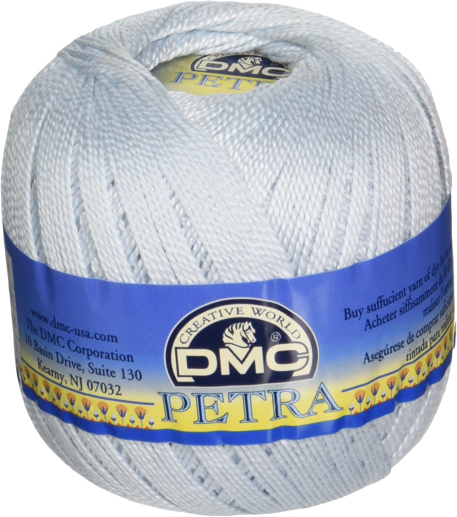 DMC Petra Crochet Cotton Thread, Size 5-54462