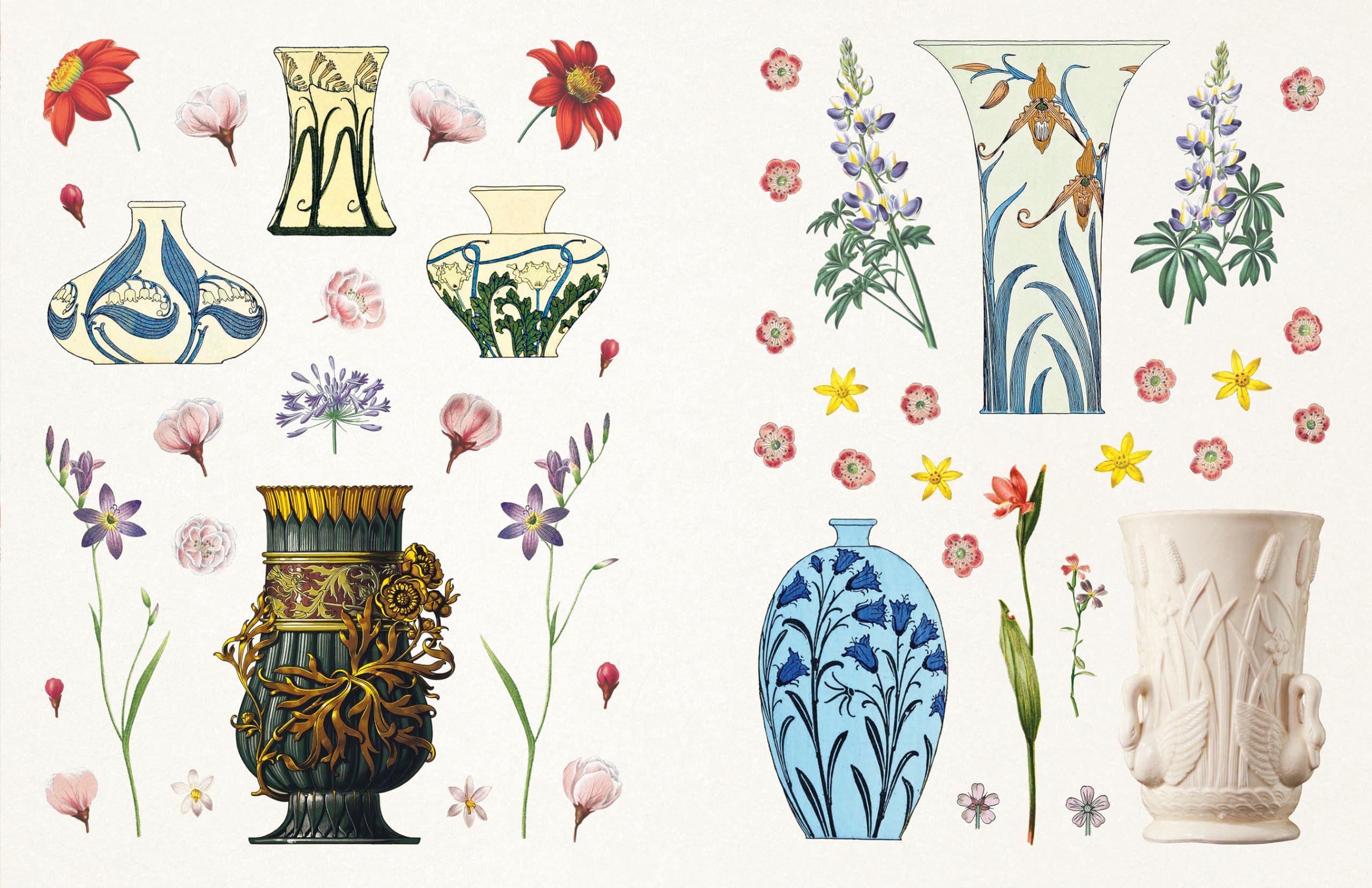 Sticker Emporium Floribunda
