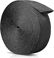 Vista 1 de Funda protectora de nailon de 25 pies, cubierta de cable de soldadura Tig antorcha, protección de manguera hidráulica, resistente a la abrasión