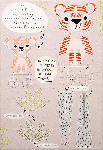 Miniatura 7 de Tarjeta de Hallmark para el día del padre de la hija con elementos de recuerdo