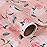 Aimyoo Pink Floral Wrapping Paper Roll 17 in x 10 ft, Vintage Flower Gift Wrap for Wedding Bridal Shower Birthday
