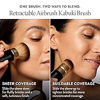 Vista 7 de LAURA GELLER NEW YORK Baked Balance-N-Glow Base Iluminadora - Toffee - Cobertura Edificable de Transparente a Ligera - Acabado Satinado