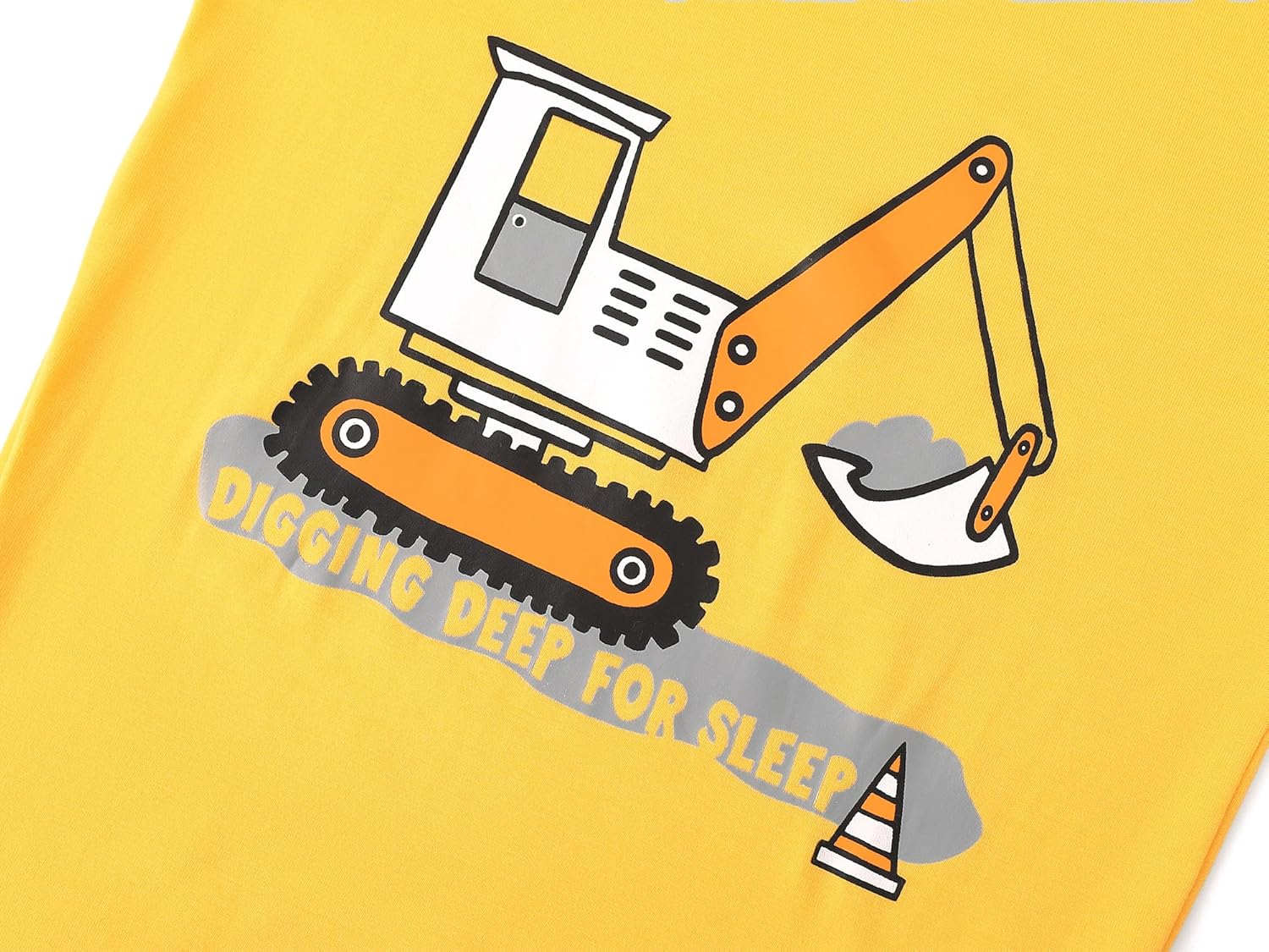 Tebbis Snug-Fitting Unisex Pajamas for Boys & Girls – Soft Modal Fiber Toddler/Little PJs Blue Dino Jammies Size 2T-7 - Image 3