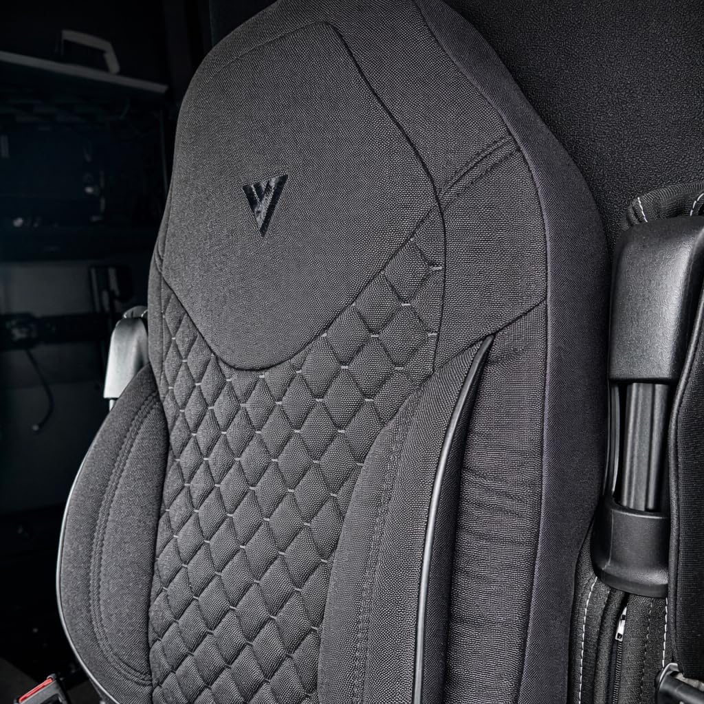 Seat Cover for Legacy Aftermarket Seat – Custom-Fit Semi Truck Seat Cover, Durable Premium Material, Compatible with Legacy seat Style, Easy Installation, Interior Protection for Heavy-Duty Trucks