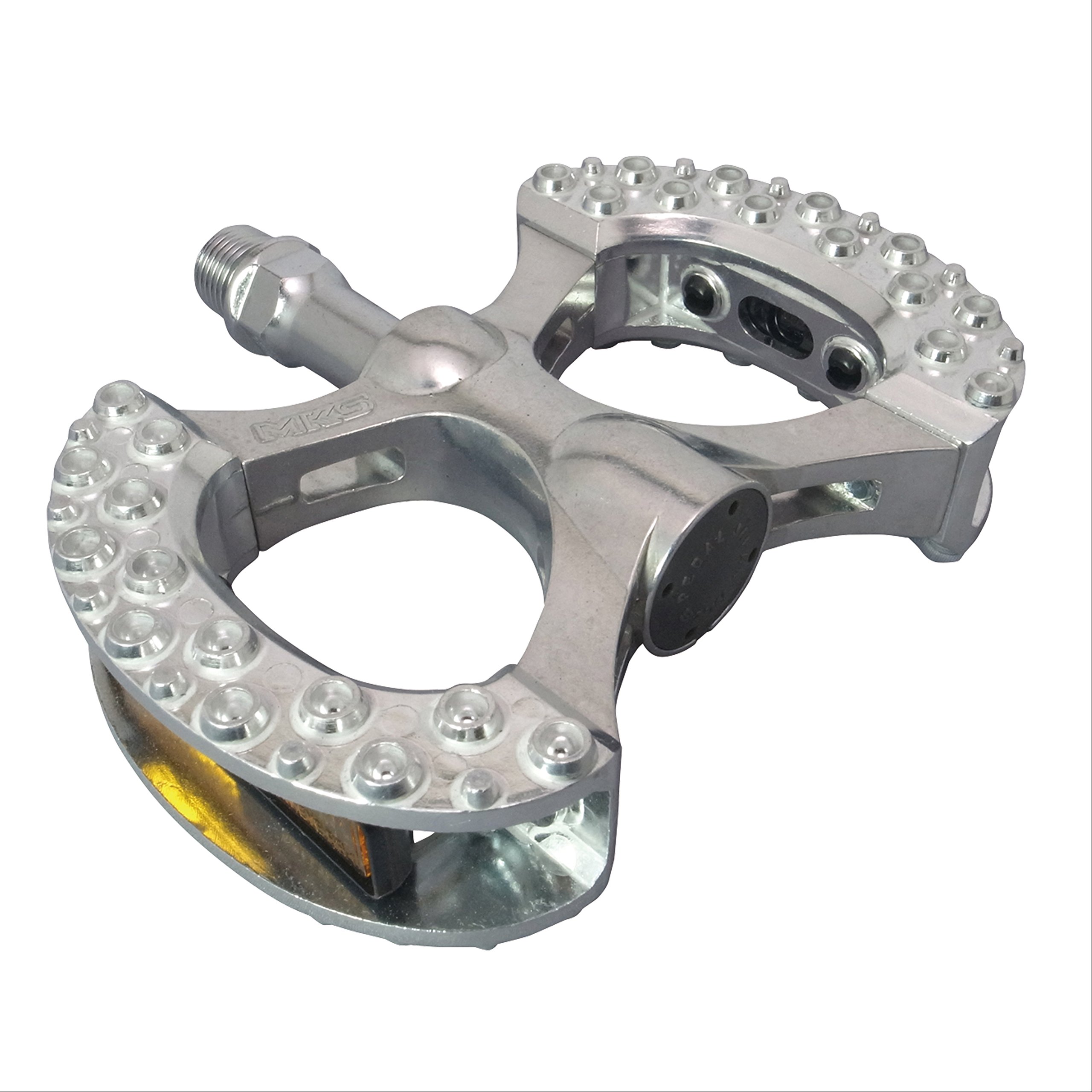 Amazon | MKS(三ヶ島製作所) 自転車 ペダル ラムダ [LAMBDA