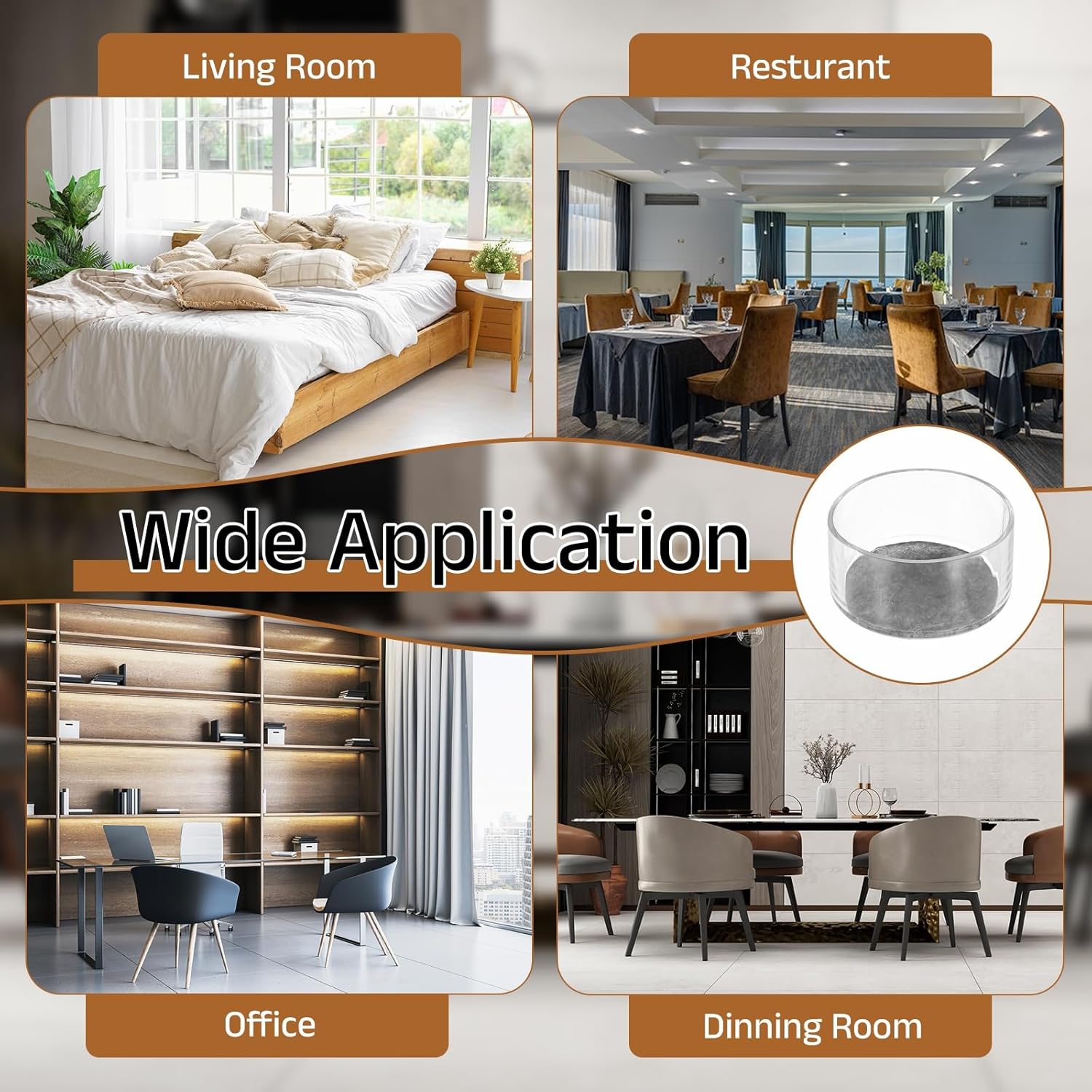 PATIKIL 28Pcs Round Chair Leg Protectors, 2.36" PVC & Felt Furniture Chair Leg Cover Caps for Hardwood Floors Elastic Scratch Reduce Noise Covers Furniture Pads, Clear Black