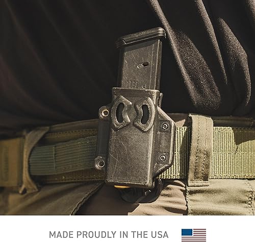 Miniatura 5 de Alien Gear Photon Mag Carrier - Adjustable Cant, Retention, Ride Height - IWBOWB Magazine Holder - Sidecar - Mag Holder, Tactical Mag Pouch - Made