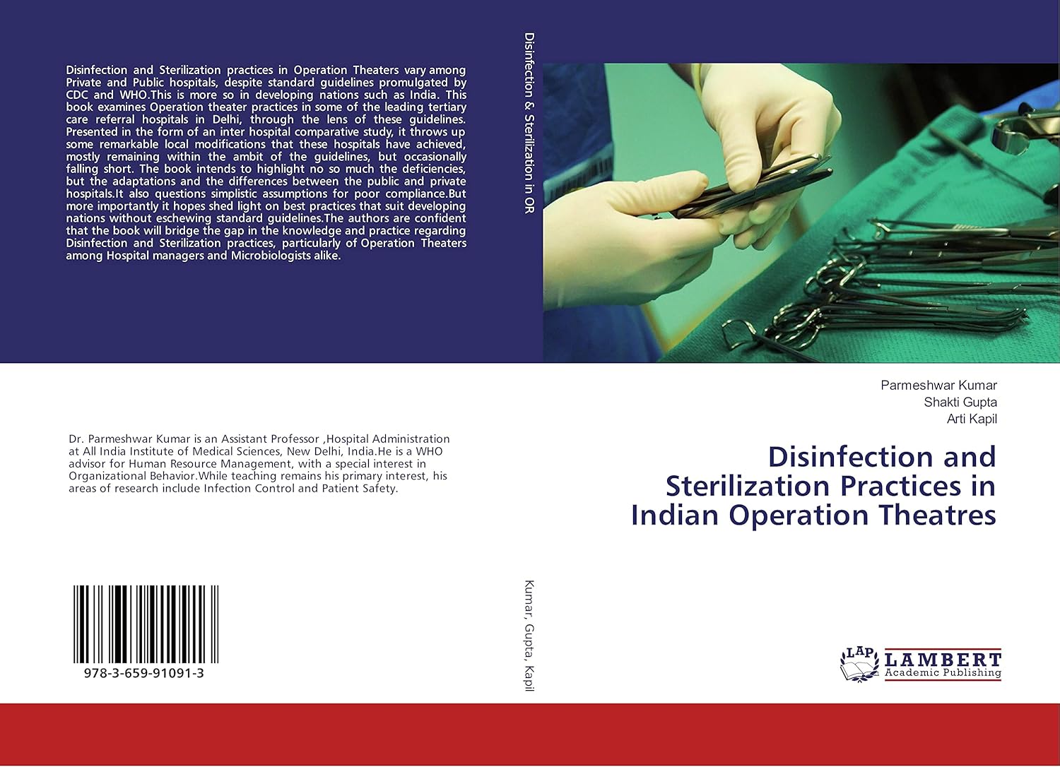 Disinfection and Sterilization Practices in Indian Operation Theatres