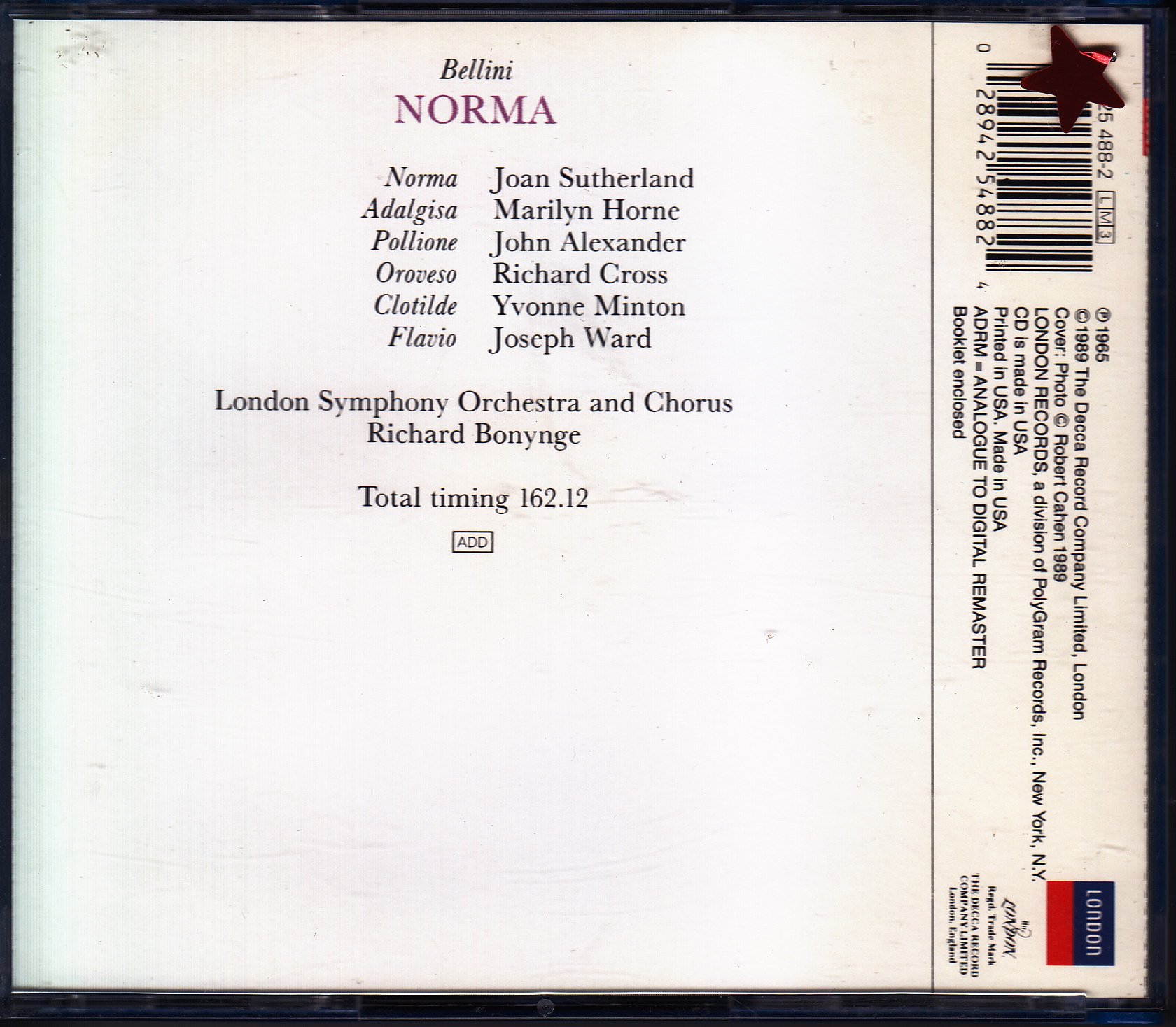 Bellini: Norma