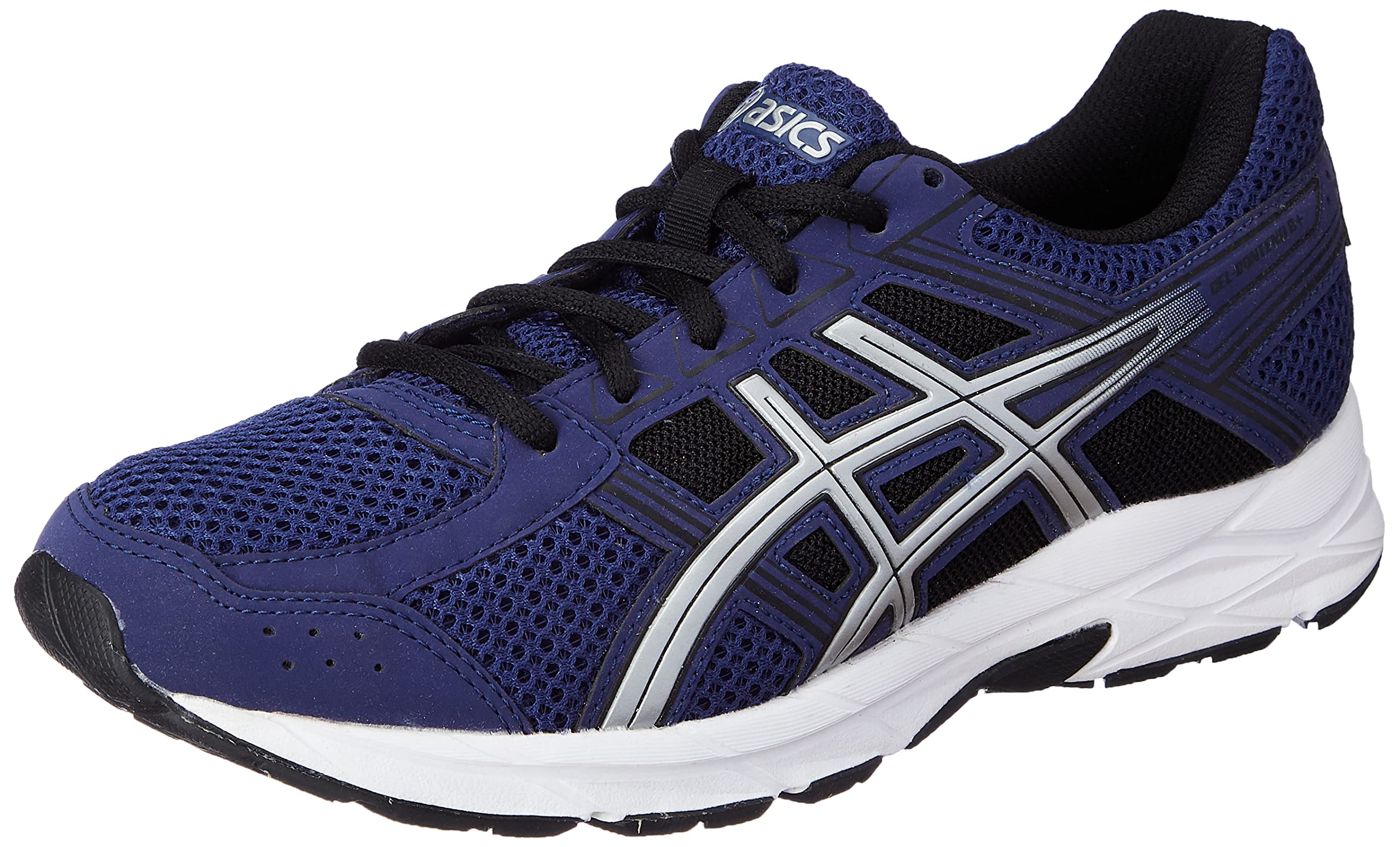 ASICS Mens Gel-Contend 4B+ Indigo Blue-Pure Silver Running Shoe-10 UK (1011B140) (B08C7WTCCB) Amazon Price History, Amazon Price Tracker