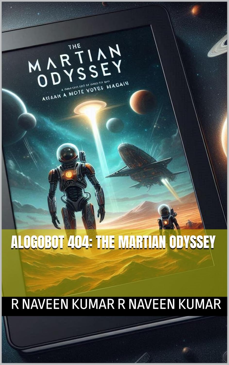 ALOGObot 404: The Martian Odyssey
