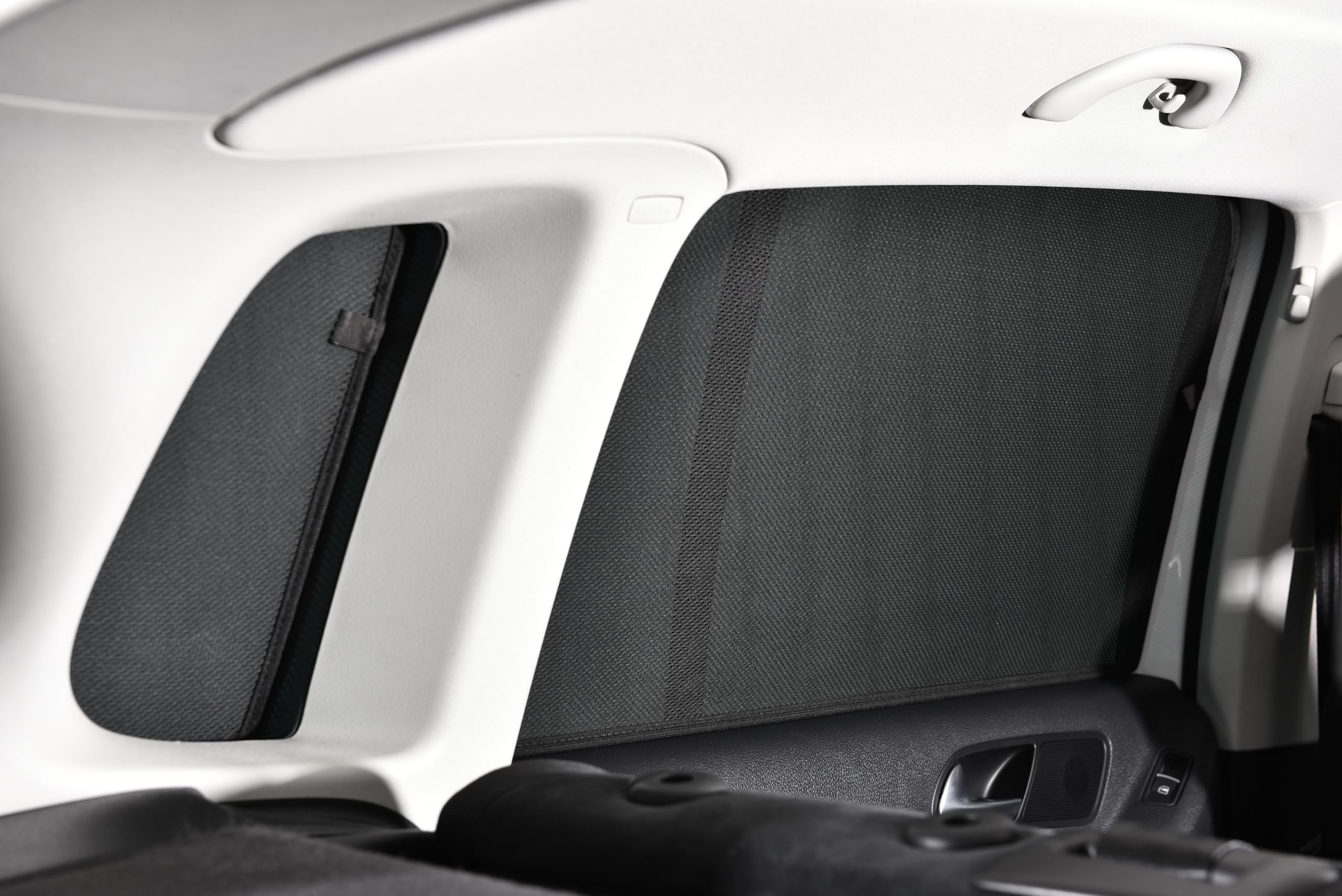 Zestaw osłon samochodowych kompatybilny z Volkswagen Tiguan 5-drzwiowy 2008-2016 (6-częściowy)