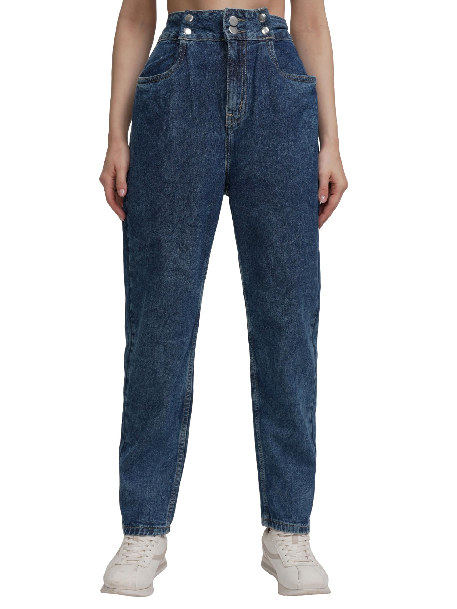 tokyo talkies Women's Slim Fit Cropped Jeans| High-Rise| Jeans Pant-picture-20