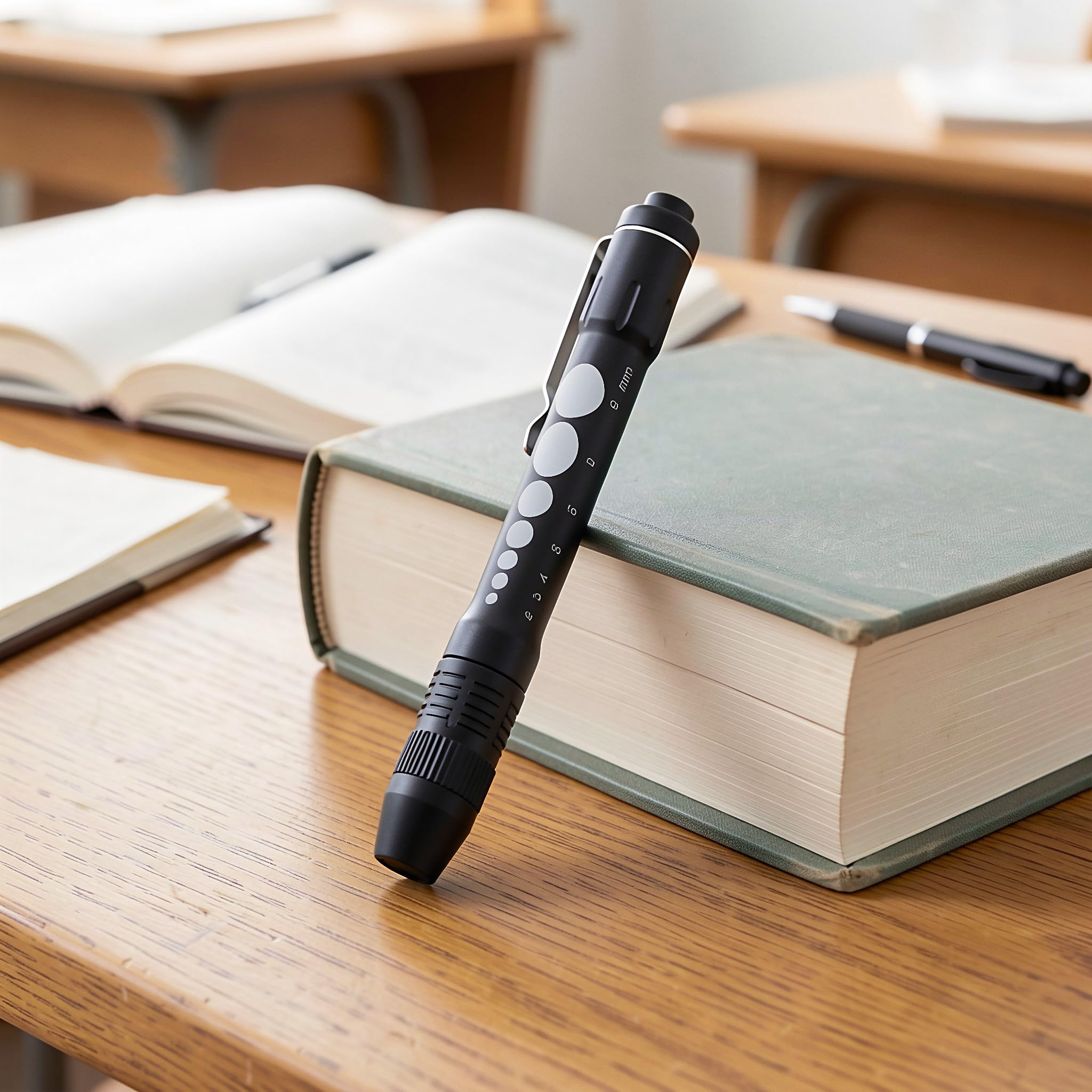 TOYANDONA Lampe torche LED stylo pour examen buccal, destinée aux