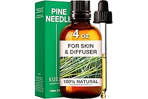 Kukka Pure Pine Essential Oil: Invigorating Pine Scent for Diffusers and More