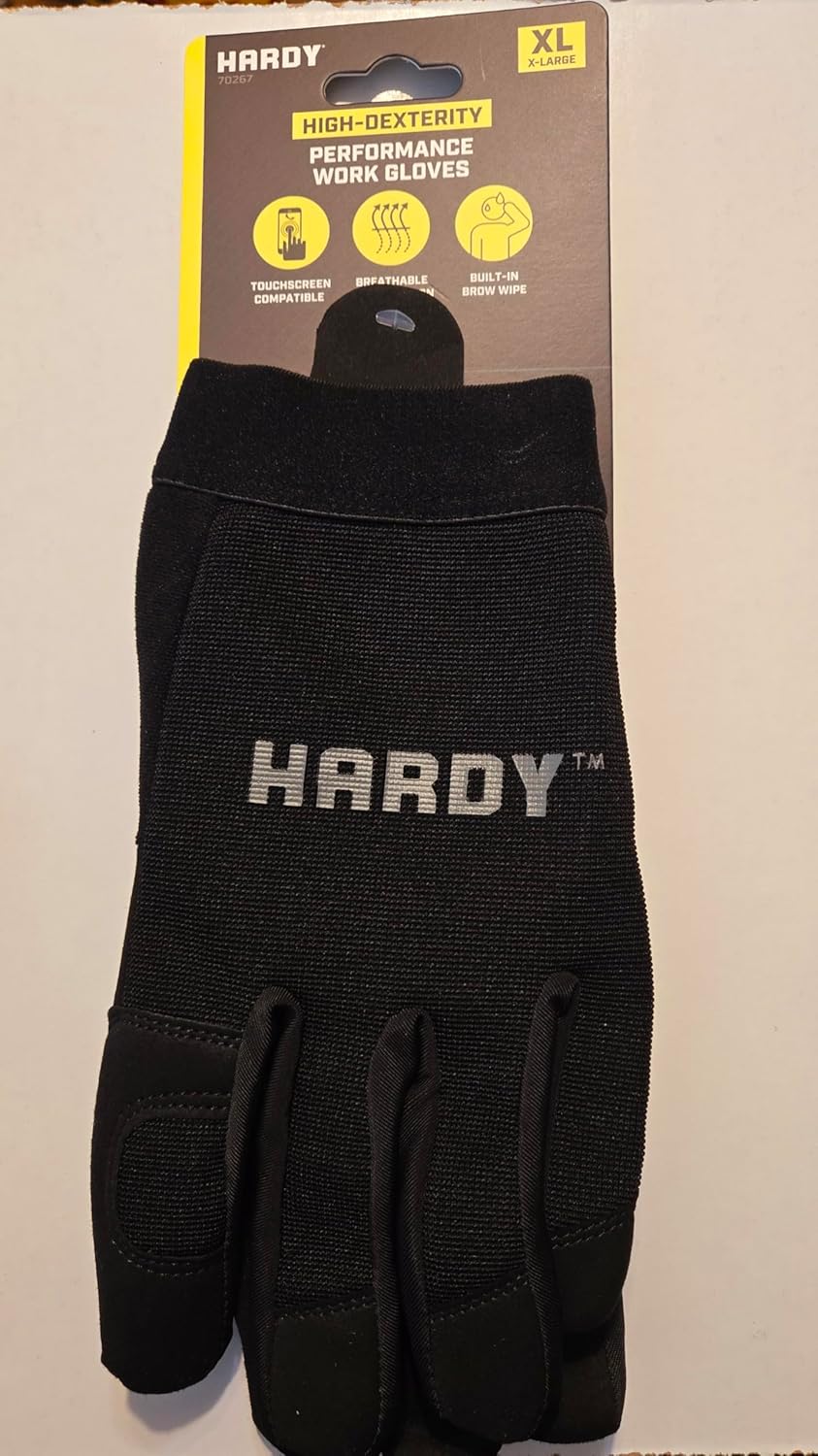 3 Pair Of Work Gloves Men Mechanics X-LARGE