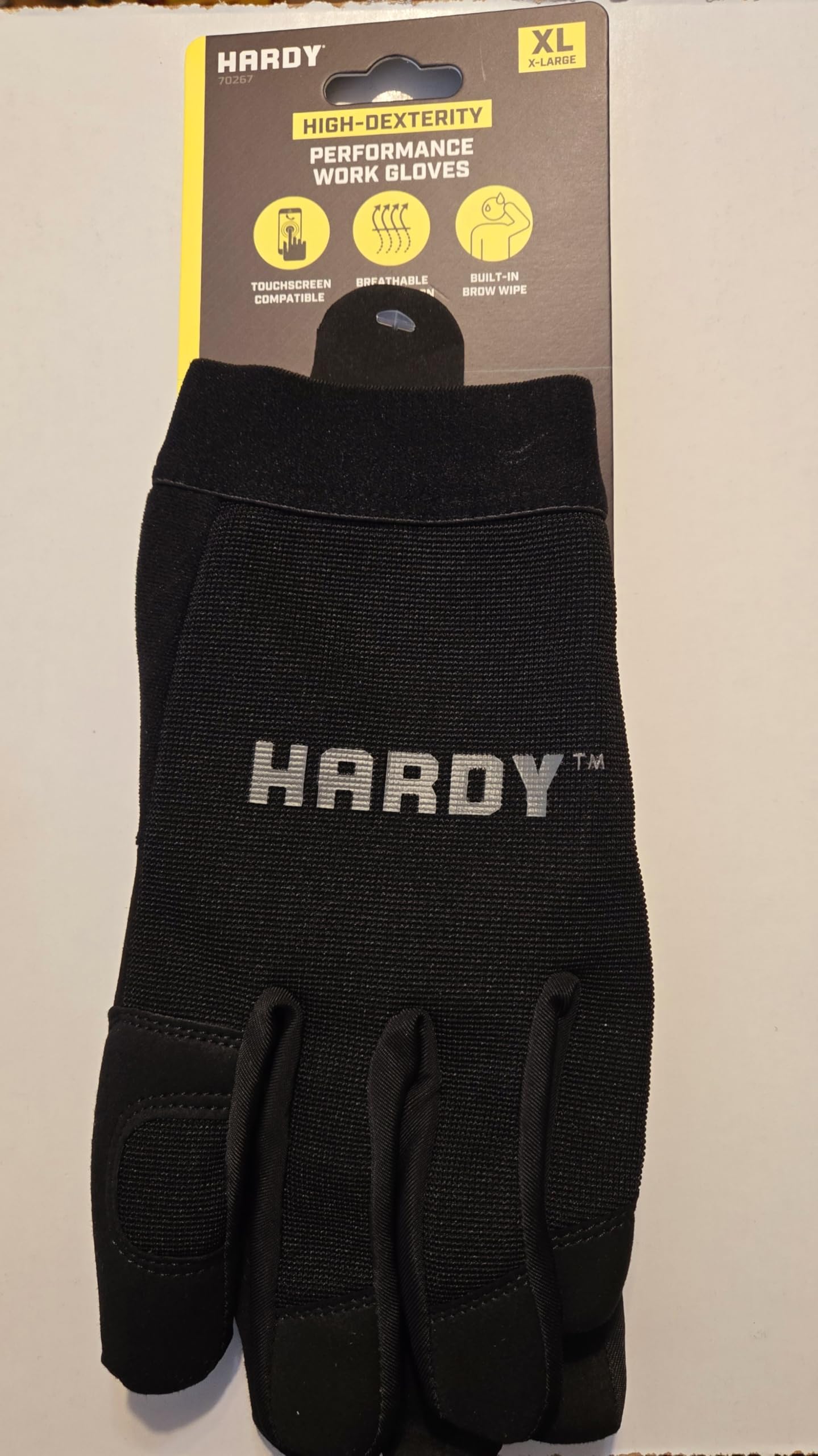 3 Pair Of Work Gloves Men Mechanics X-LARGE