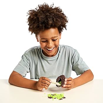 トップス dinoworks new egg foodie Squishy Dino Egg With Pop Up Dinosaur - 3 Assorted | Bulk