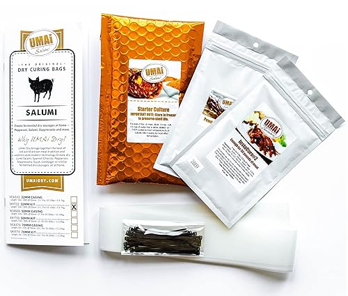 UMAi Dry Kit de Salchicha Seca Artesanal - 1.260 in (1 14")