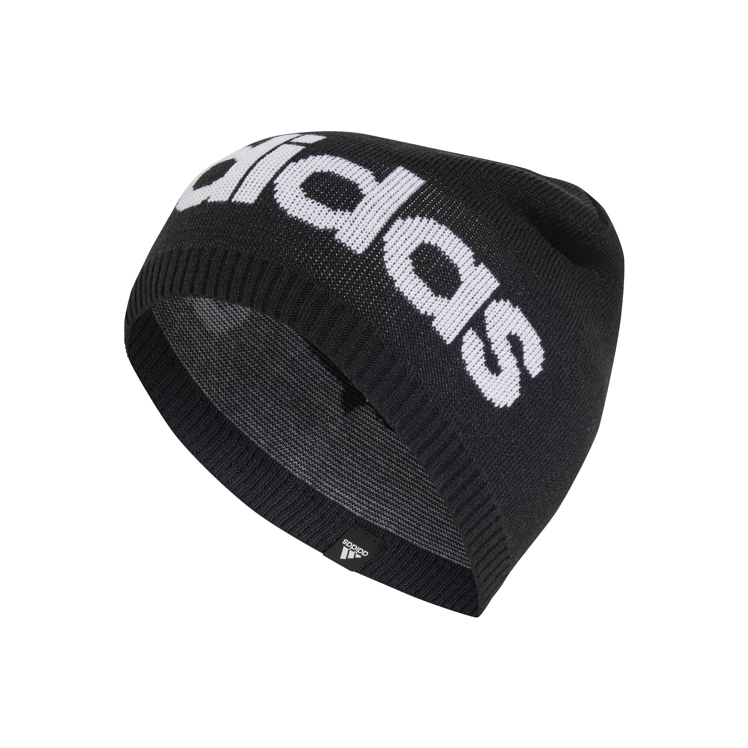 adidas Unisex Daily Light Beanie, Black/White, M