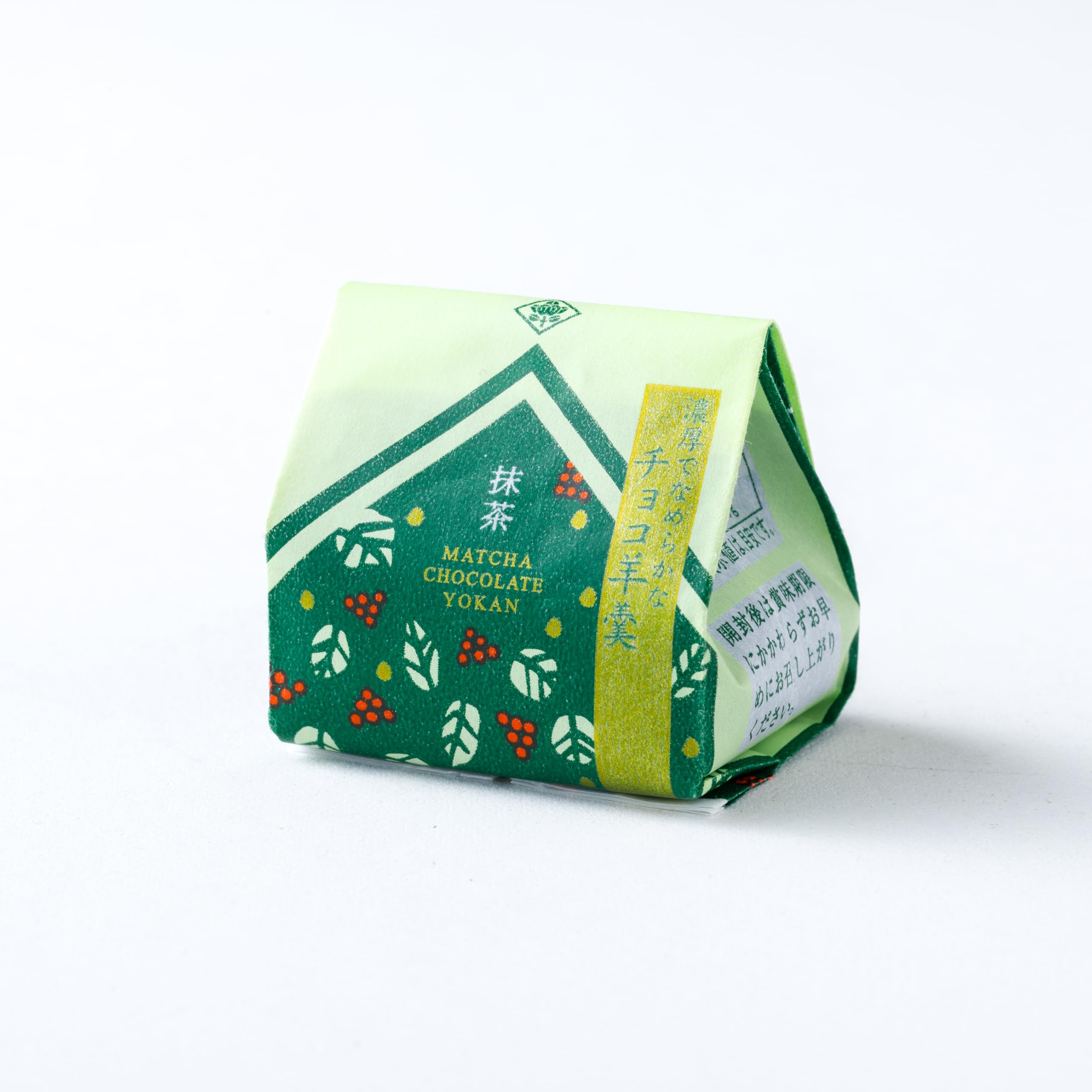 Amazon.co.jp: 村上製菓所濃厚でなめらかなチョコ羊羹抹茶50g×13個
