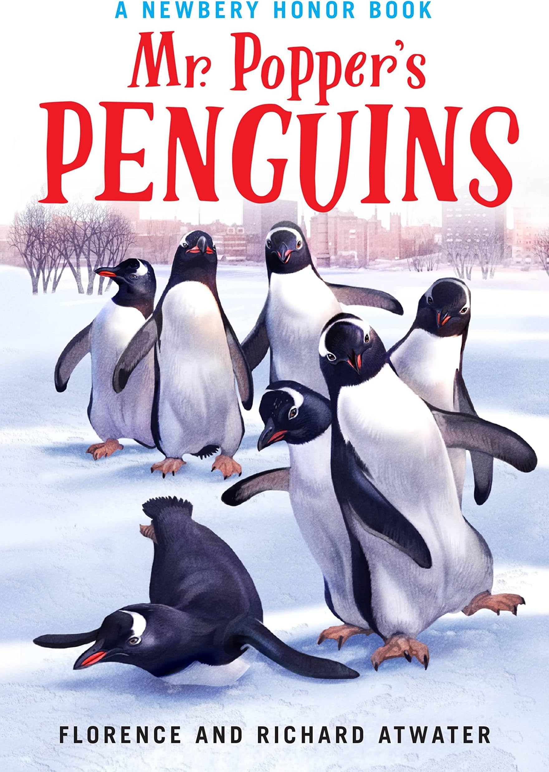Mr. Popper's Penguins (Newbery Honor Award Winner)