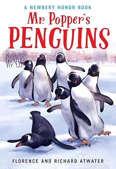 Mr. Poppers Penguins Newbery Honor Award Winner